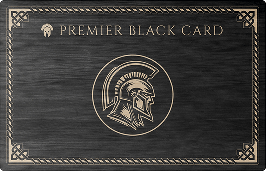 Metal Credit Cards Design - Spartan Premier Card