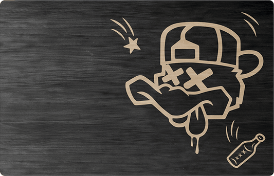 Metal Credit Cards Design - Hangover Duck