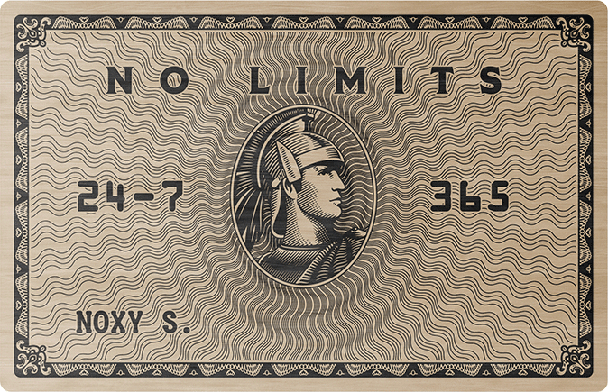 Metal Credit Cards Design - AMX No Limits