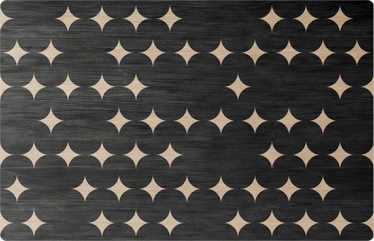 Metal Credit Cards Design - Star