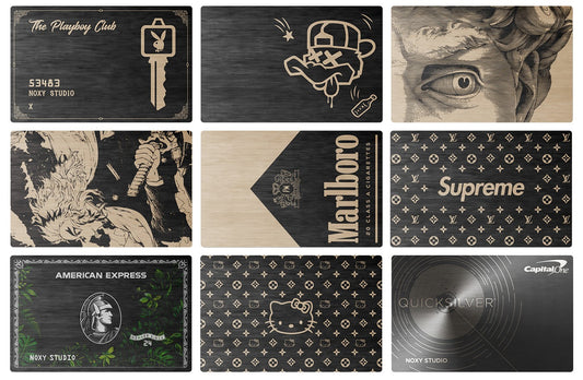 Metal Credit Cards Design - Studio Pack 40