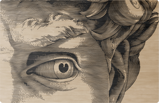 Metal Credit Cards Design - David