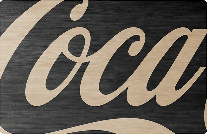 Metal Credit Cards Design - Coca Cola