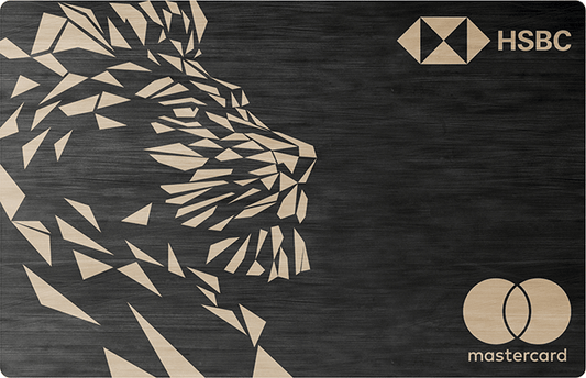 Metal Credit Cards Design - HSBC Premium