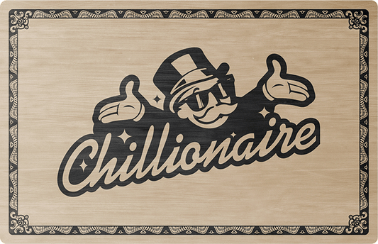 Metal Credit Cards Design - Chillionaire Monopoly Man