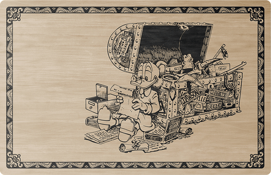 Metal Credit Cards Design - Scrooge McDuck