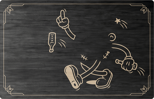 Metal Credit Cards Design - Cartoon