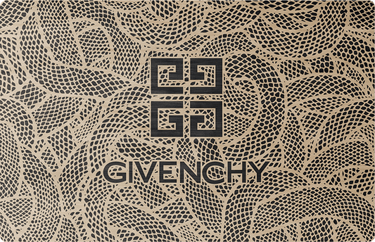Metal Credit Cards Design - Givenchy